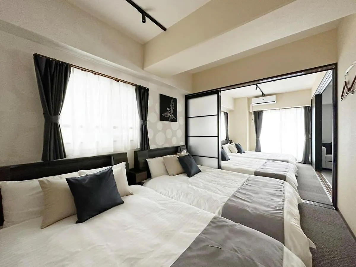 Bhotel Nagomi - Beautiful 2Br Apt City Center For 10 Ppl Hiroshima Apartment